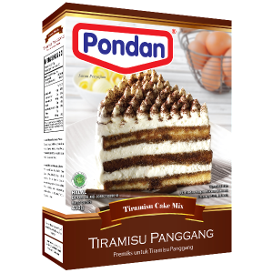 Pondan Tiramisu Panggang 430g