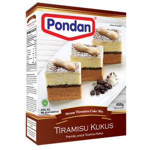 Pondan Tiramisu Kukus 450g