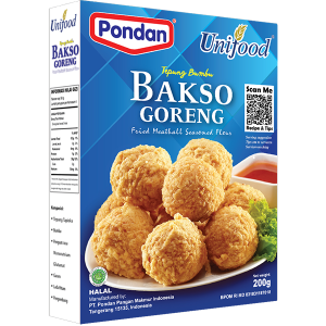 Pondan Unifood Tepung Bumbu Bakso Goreng 200g