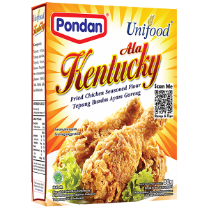 Pondan Unifood Tepung Bumbu Ayam Goreng 80g
