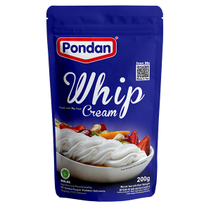 Pondan Whip Cream 200g Pouch