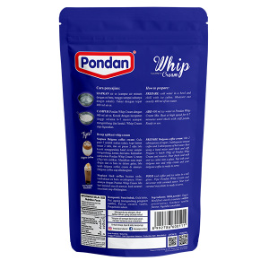 Pondan Whip Cream 200g Pouch