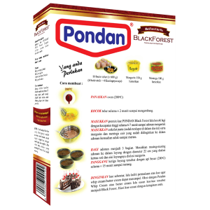 Pondan Black Forest 418g