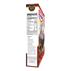 Pondan Brownies Kukus 400g