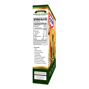 Pondan Chiffon Pandan 400g