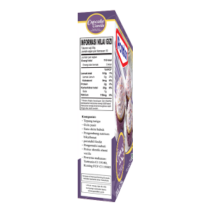 Pondan Cupcake Vanila 300g