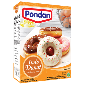 Pondan Indo Donat 362g