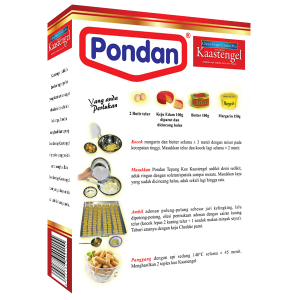 Pondan Kaastengel 400g