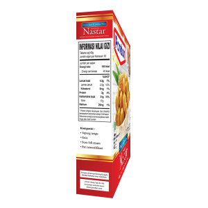 Pondan Nastar Premiks Kue Kering Nanas Siap Pakai 400g