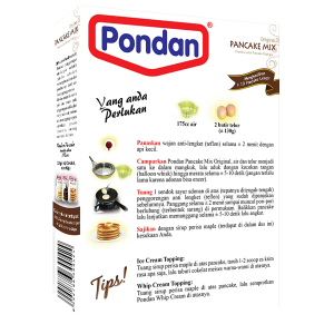 Pondan Pancake Mix Rasa Original 250g