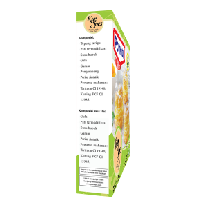 Pondan Kue Soes Dengan Saus Vla Instan 320g